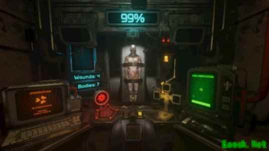 恐怖手术模拟游戏《天使引擎》 Steam已上线