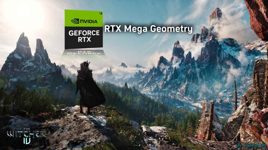 《巫师4》采用RTX Mega Geometry技术 更高帧率更低显存占用
