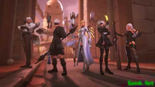 《守望先锋》&《尼尔：机械纪元》 联动正式开启