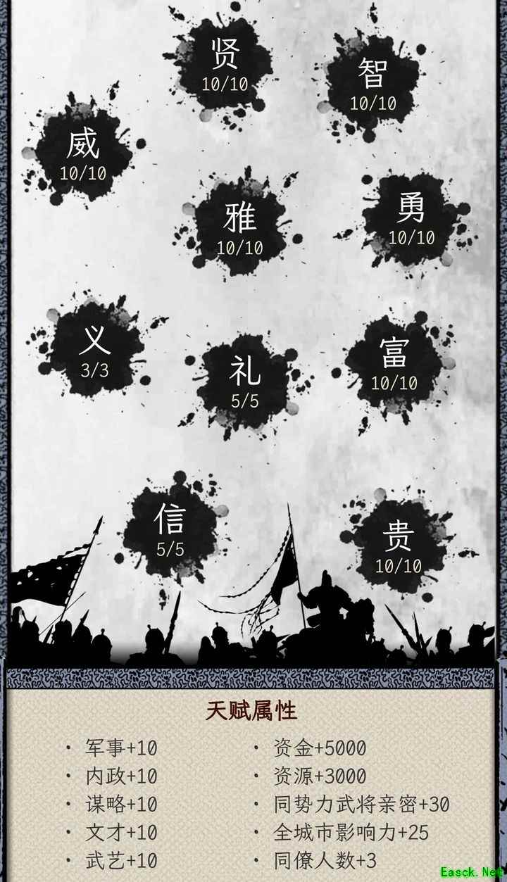 三国人生模拟：攻略与吐槽