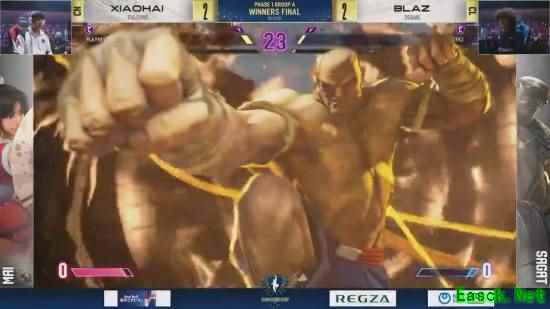 卡普空格斗赛揭幕战：曾卓君激战Blaz，五局鏖战创开赛最佳观感