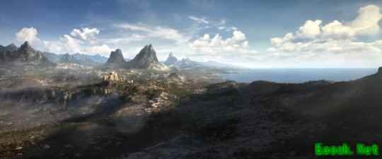 《上古卷轴6》确认用全新自研引擎  敬请期待