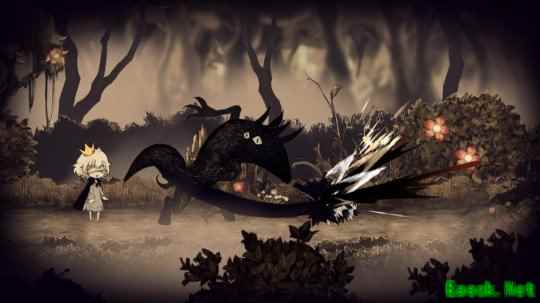 小清新动作冒险《说谎公主与盲眼王子》  PC版发售