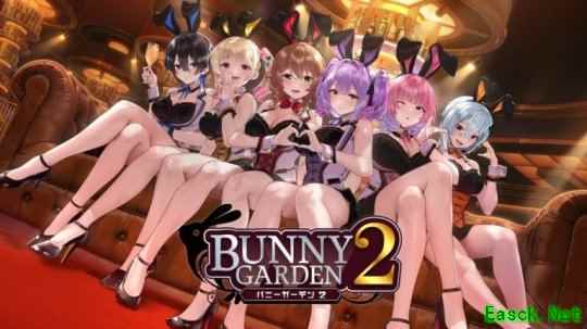 恋爱模拟冒险游戏续作《兔兔秘密花园2》 4月16日登陆