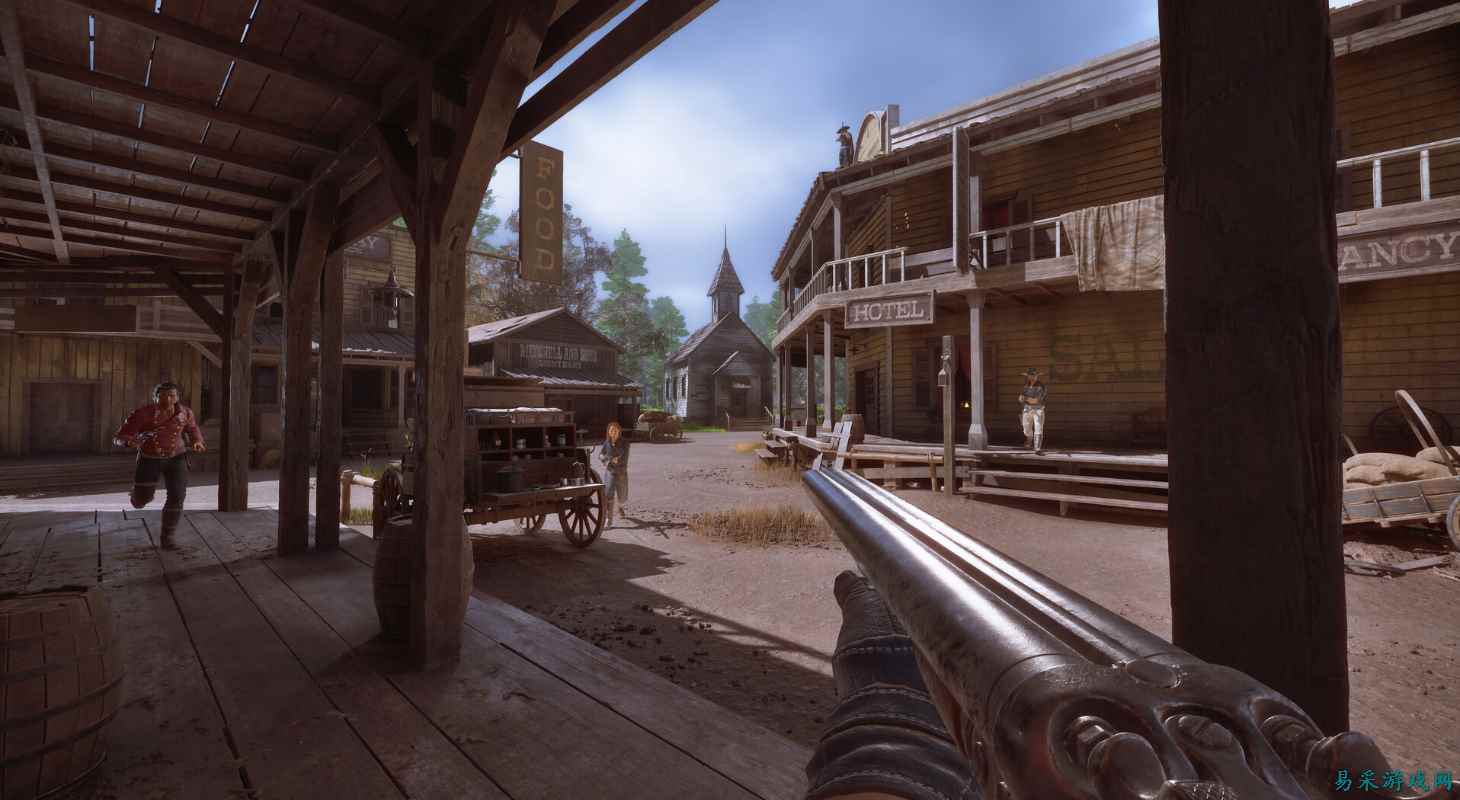 前《守望先锋》总监领衔，多人动作生存网游《加州传说》首曝