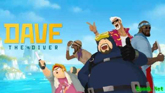 《潜水员戴夫》新DLC将于6月18日发布  全新世界