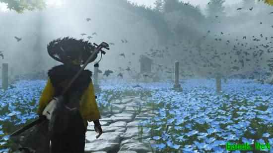 《羊蹄山之魂》地图居然没比前作大?主创揭秘设计逻辑