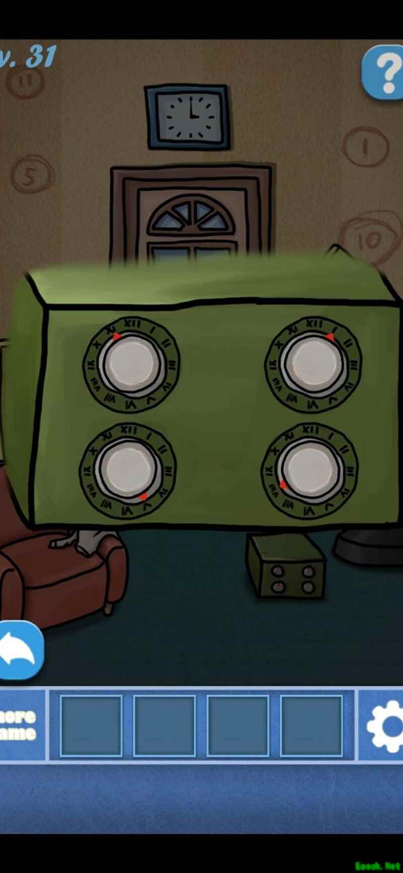 100个房间逃脱：31-40关通关秘籍