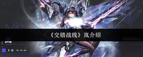 《交错战线》岚介绍