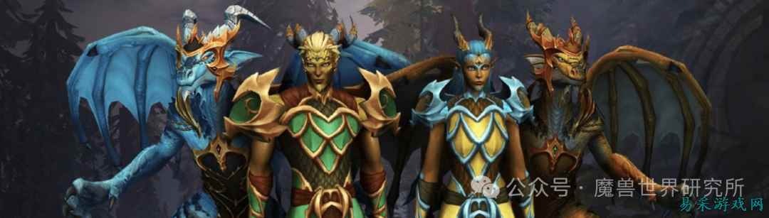 魔兽：龙希尔史诗级加强！战斗中可自由切换龙或人形态！