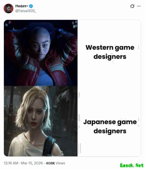 同样是女主 《星际：异端先知》与《生化危机9：安魂曲》中的画风为何差这么大?