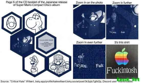 任天堂的“素质时刻”：册子上出现了脏话！