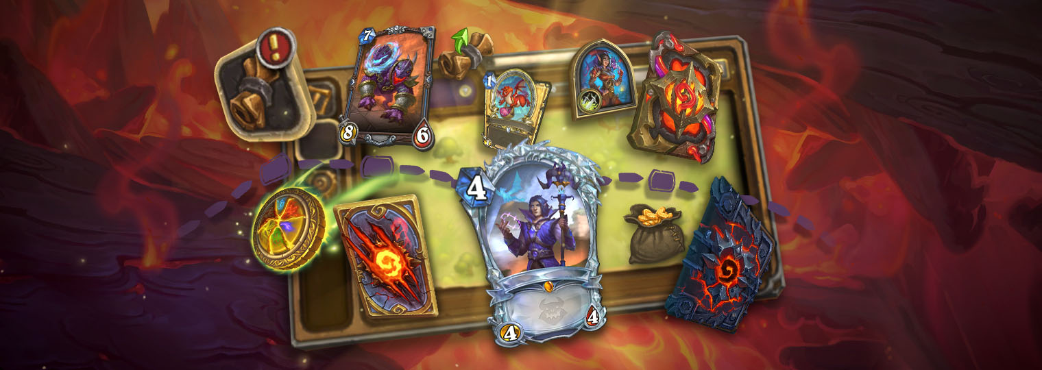 炉石传说大地的裂变法师卡组介绍