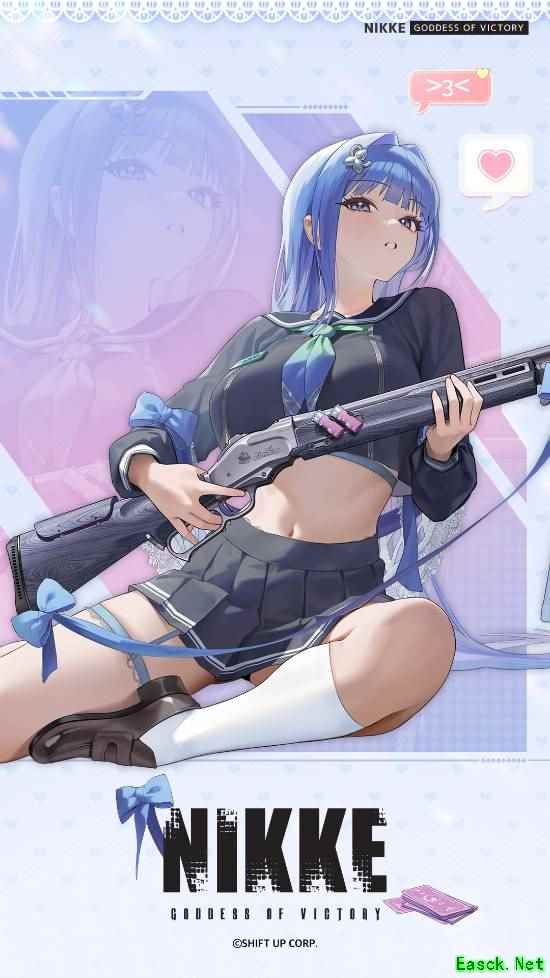 《妮姬》迎来火辣角色、时装：反差学生和黑丝教师