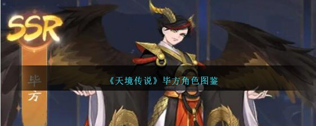 《天境传说》毕方角色图鉴