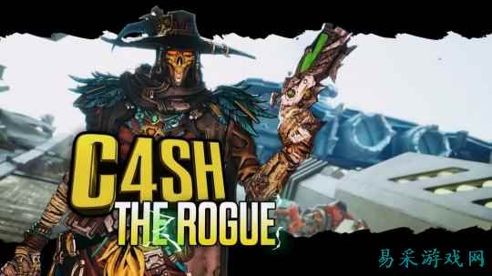 《无主之地4》全新秘藏猎人C4SH  实机预告