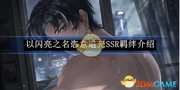 《以闪亮之名》恣意追光SSR羁绊介绍