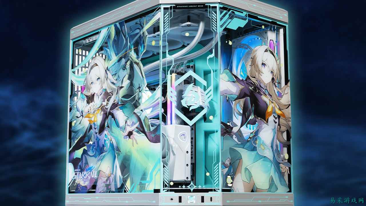 iBuyPower 限量版 Honkai Star Rail「萤火虫」主题游戏整机现已上市