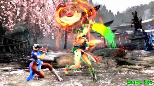 《街头霸王6》最新更新发布  全角色攻击平衡性调整