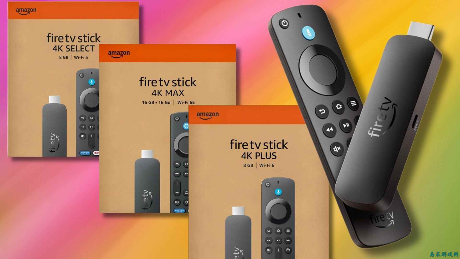 亚马逊4K Fire TV电视棒春季大促前提前降价