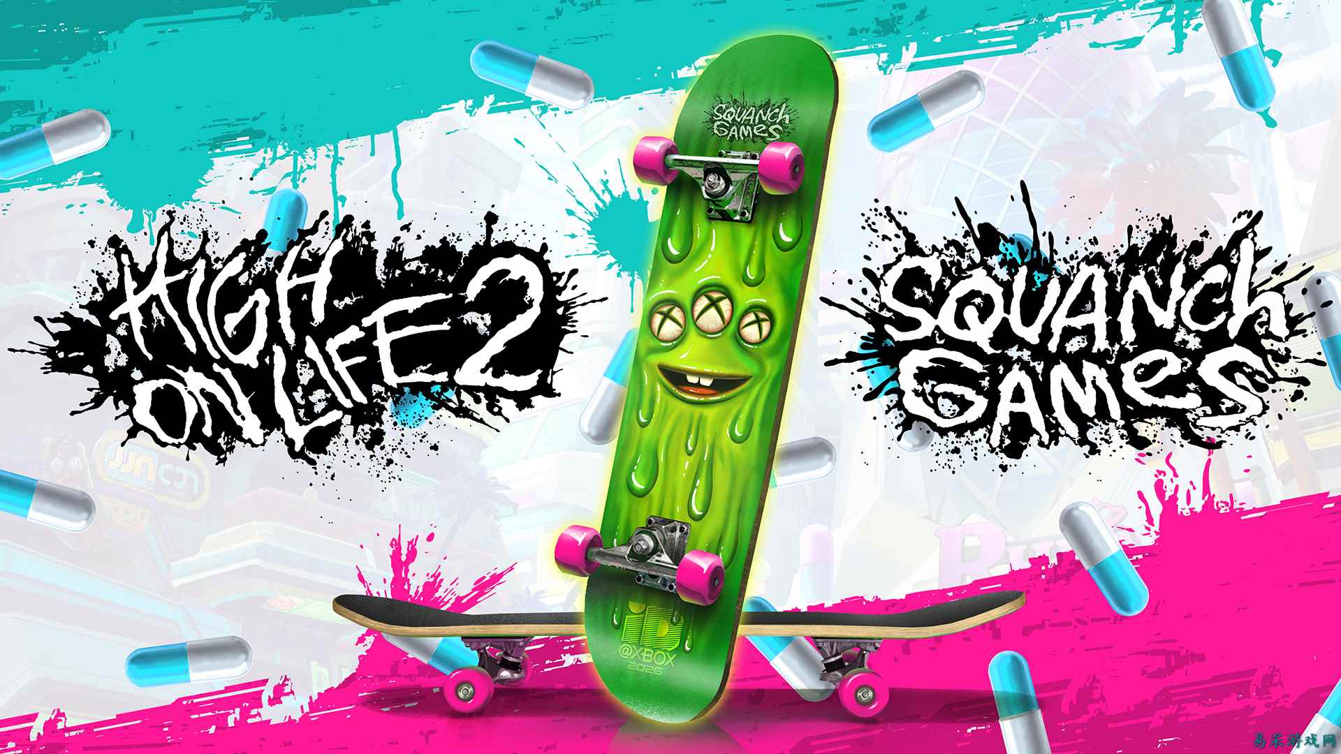 设计高能人生2滑板甲板：融合外星能量与滑板文化