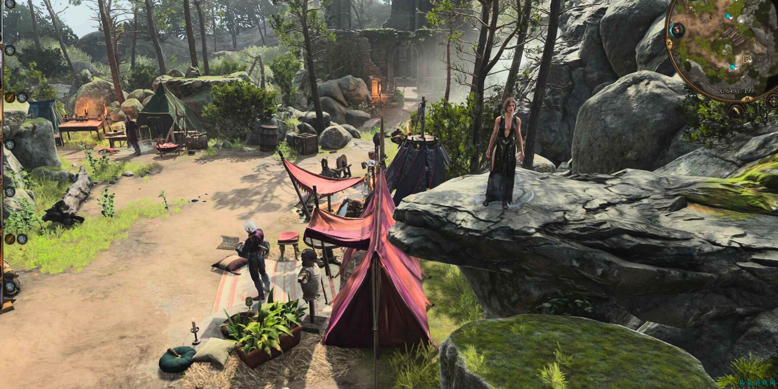 《博德之门3》模组可让玩家自选营地