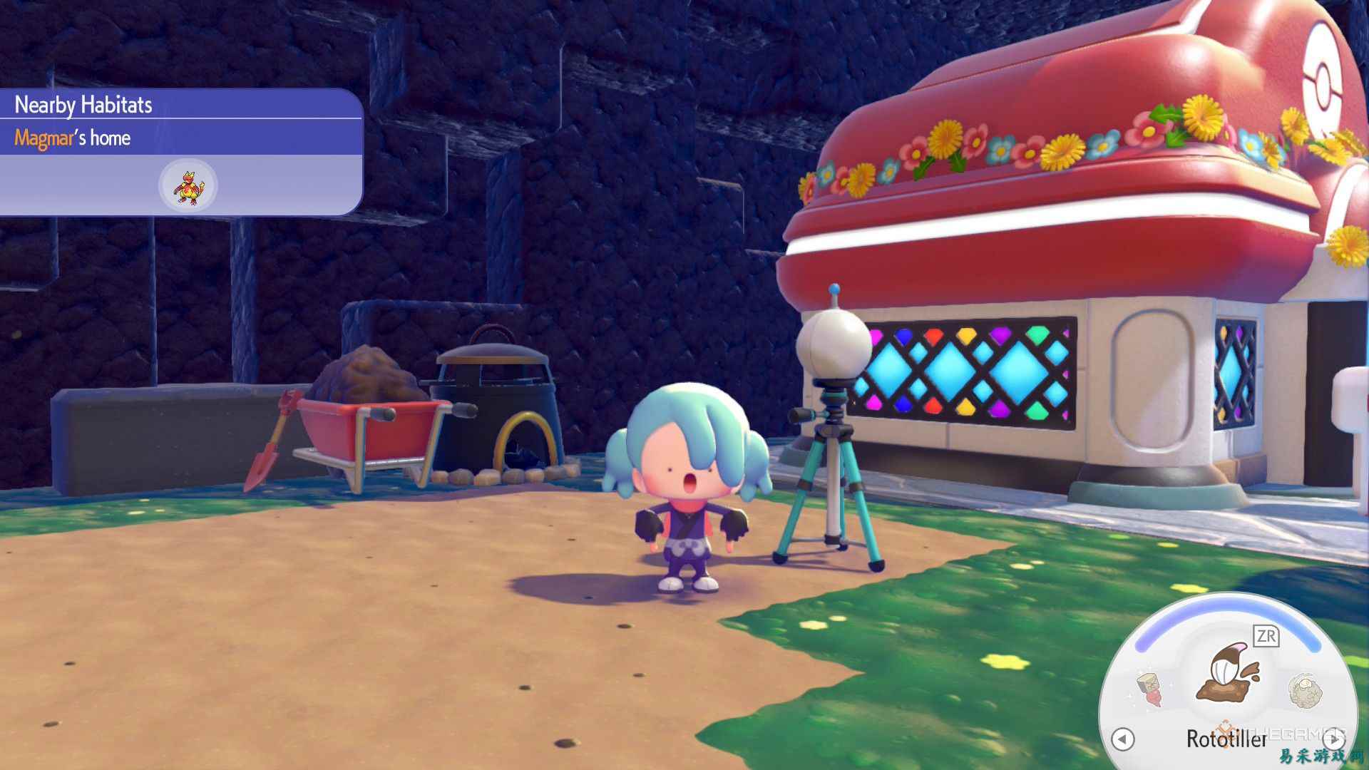 《Pokemon Pokopia》中监控摄像头的最佳用途