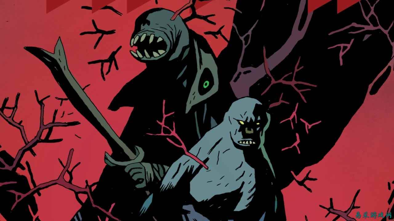 来看看Red Roots，2026年最令人期待的全新恐怖系列之一