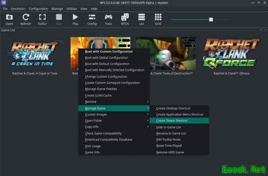 直接从Steam启动PS3游戏！这款模拟器功能太强大