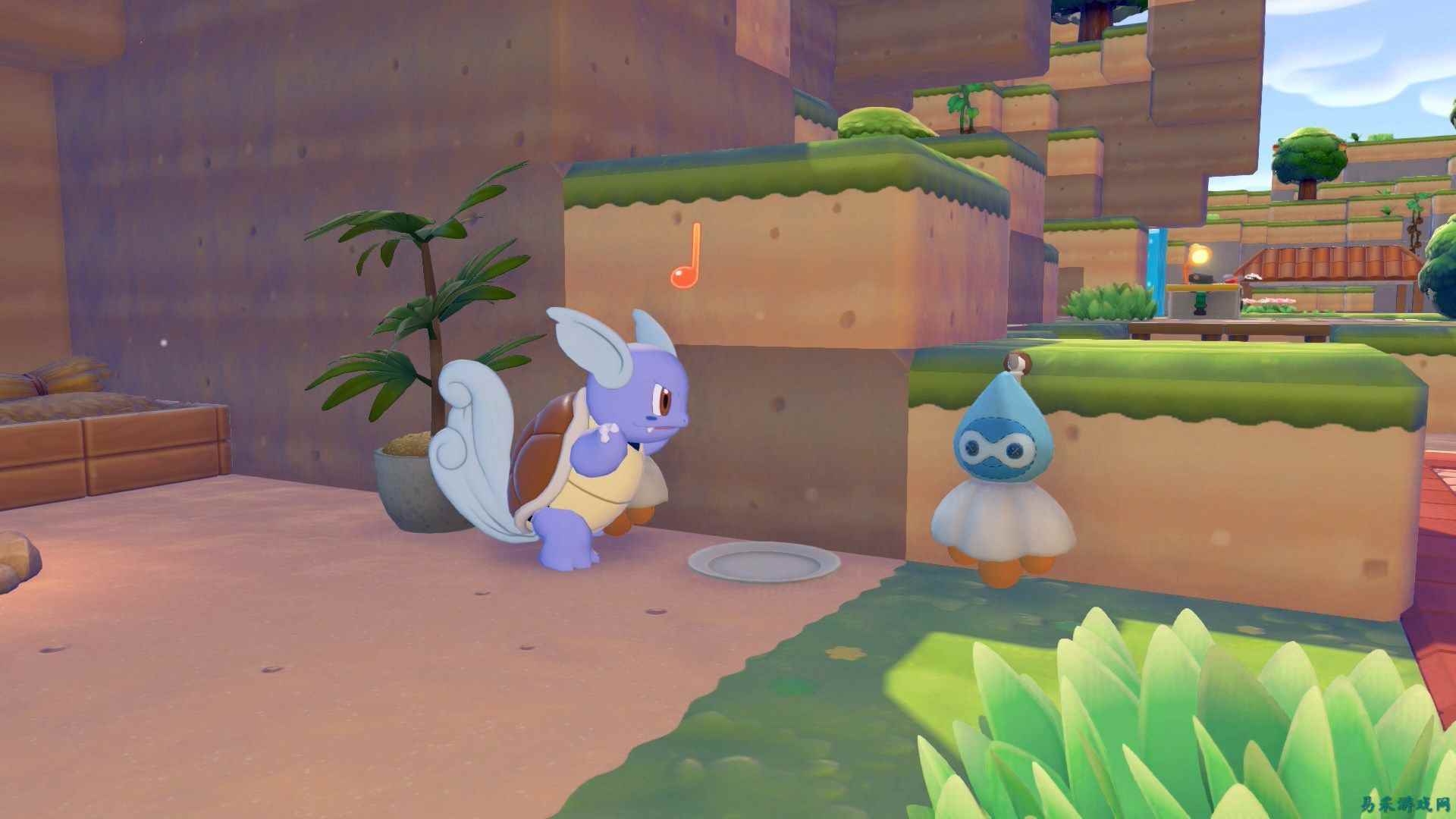 如何在Pokémon Pokopia中改变天气