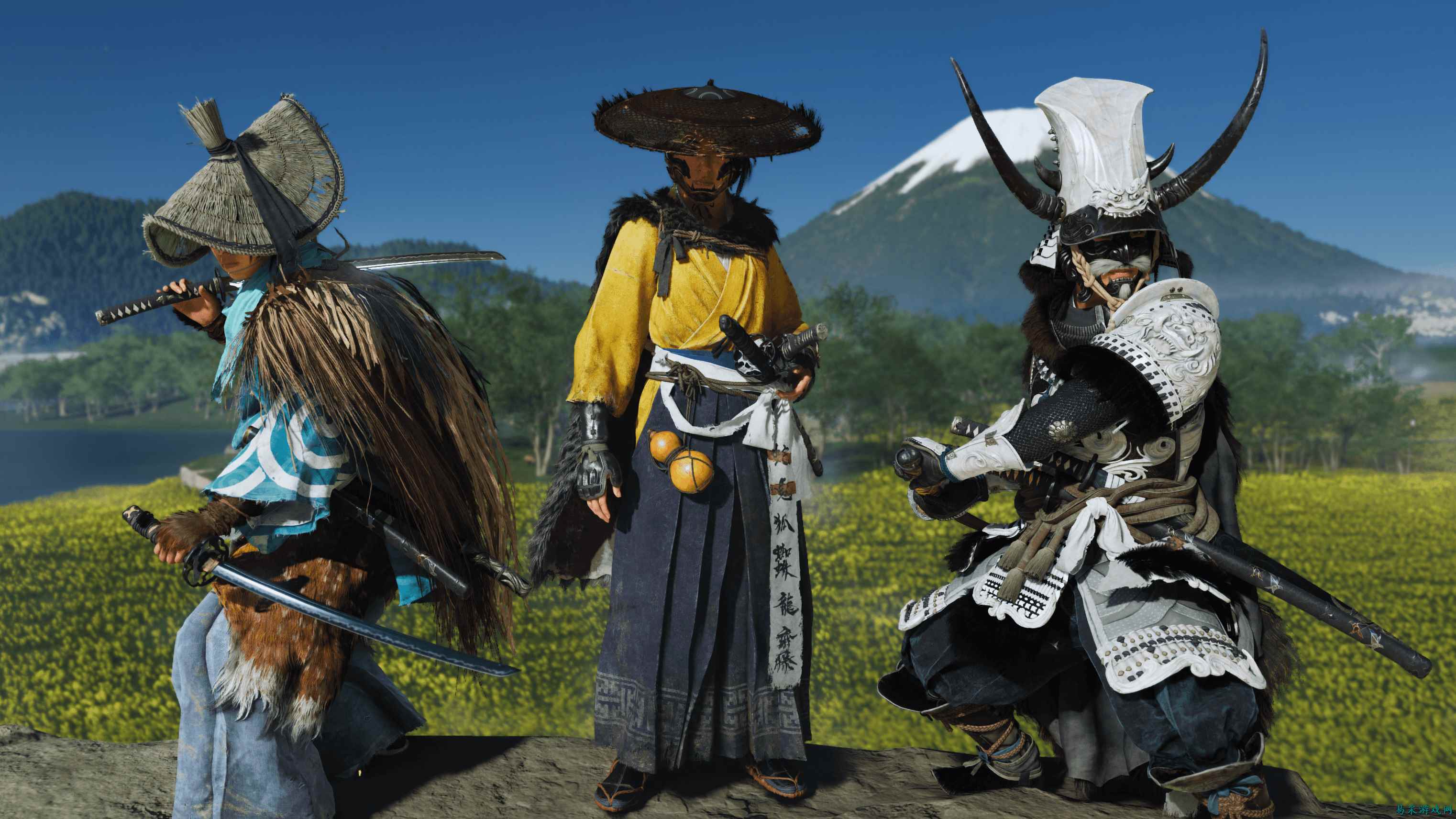 Ghost of Yotei 指南：必不可少的最佳护甲套装