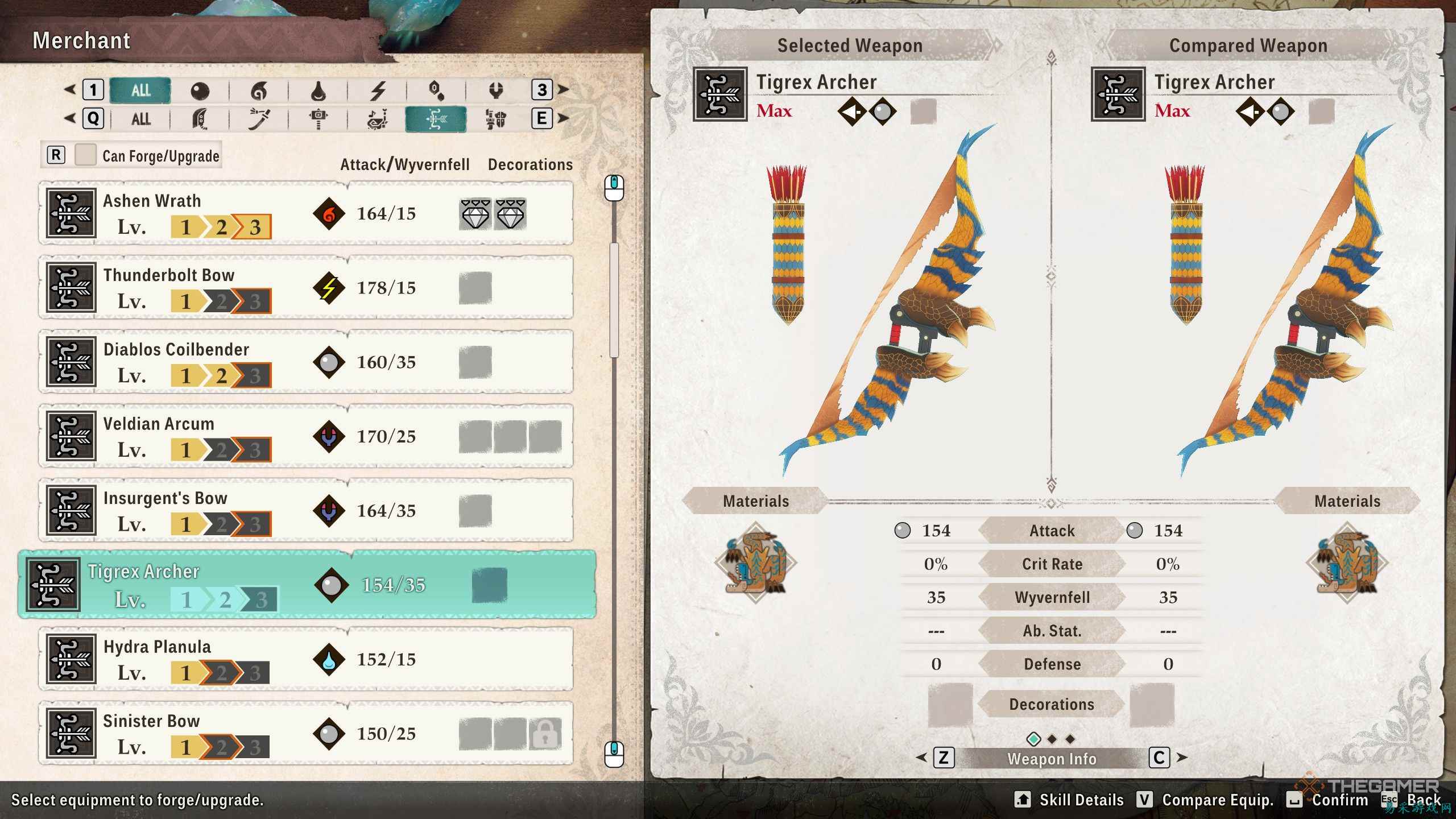 《Monster Hunter Stories 3: 命运双龙》最佳弓箭推荐