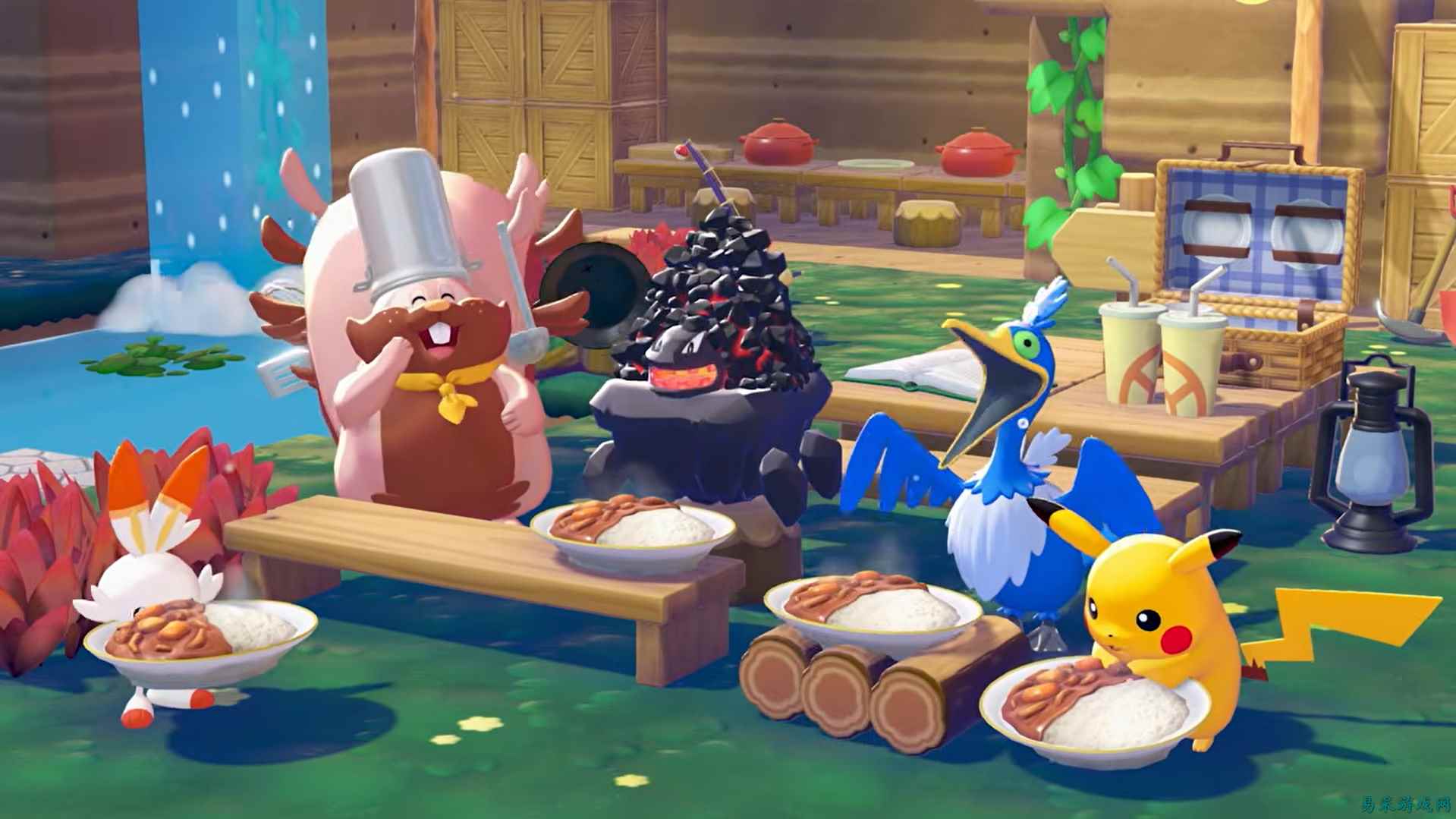 《Pokémon Pokopia》玩家正替你清扫岩脊上的所有灰烬