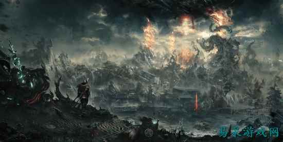 《仁王3》确实参考了《老头环》！制作人亲自发声