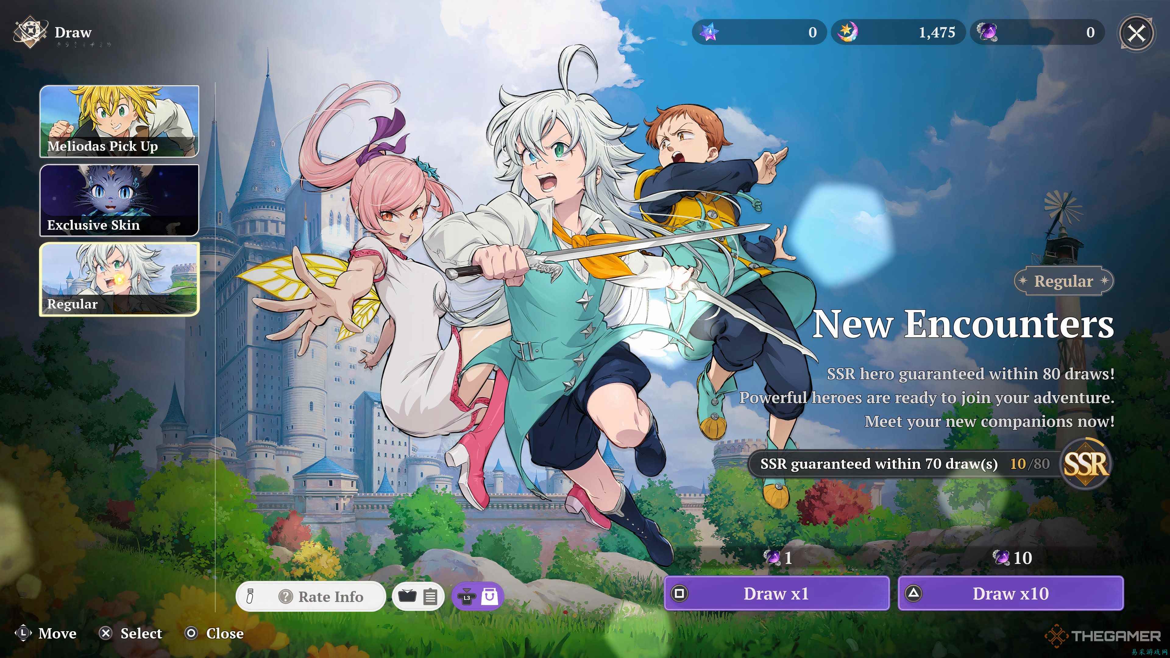 《七大罪：起源》中的保底机制与扭蛋系统解析