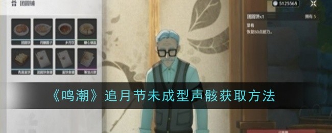 《鸣潮》追月节未成型声骸获取方法
