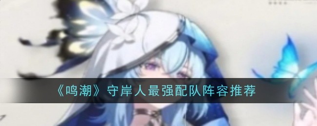 《鸣潮》守岸人最强配队阵容推荐