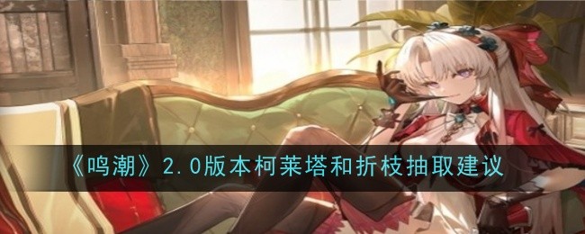 《鸣潮》2.0版本柯莱塔和折枝抽取建议