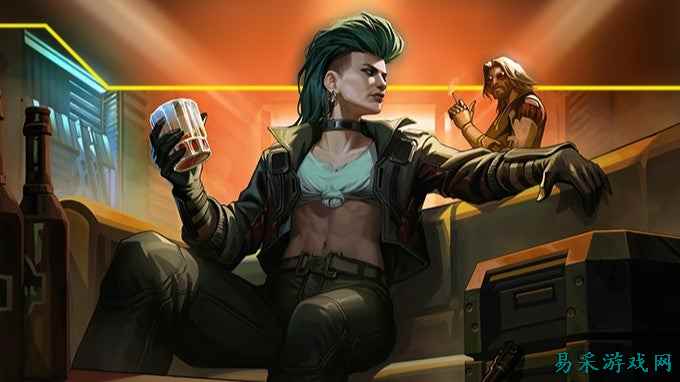 Cyberpunk TCG在Kickstarter上筹款速度太快，设计师来不及更新延伸目标
