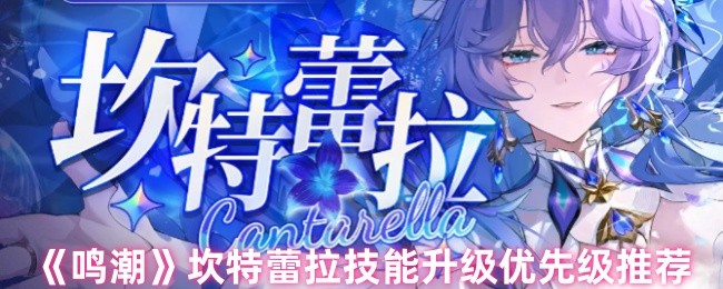 《鸣潮》坎特蕾拉技能升级优先级推荐