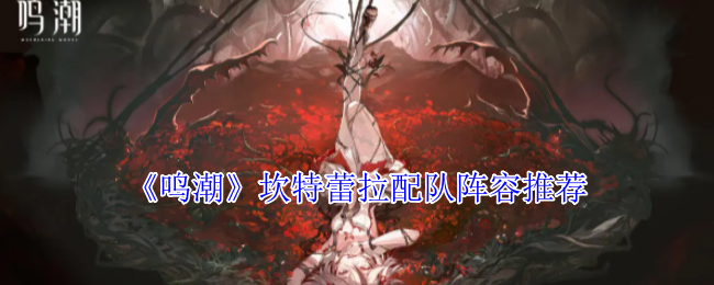 《鸣潮》坎特蕾拉配队阵容推荐