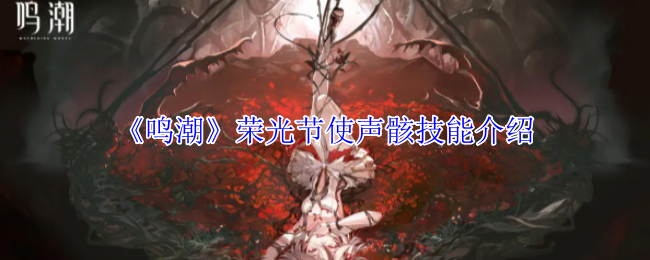 《鸣潮》荣光节使声骸技能介绍