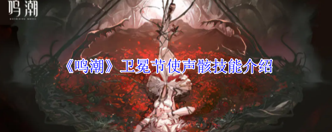 《鸣潮》卫冕节使声骸技能介绍