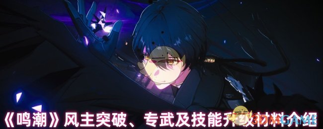 《鸣潮》风主突破、专武及技能升级材料介绍