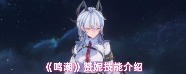 《鸣潮》赞妮技能介绍