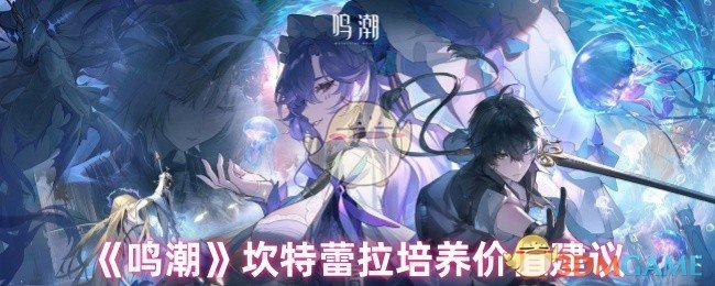 《鸣潮》坎特蕾拉培养价值建议