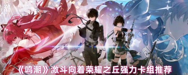 《鸣潮》激斗向着荣耀之丘强力卡组推荐