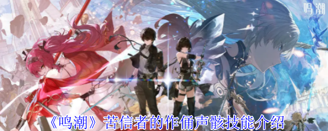 《鸣潮》苦信者的作俑声骸技能介绍