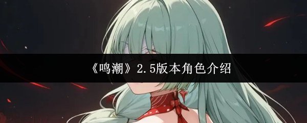 《鸣潮》2.5版本角色介绍