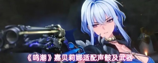 《鸣潮》嘉贝莉娜适配声骸及武器